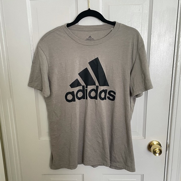 Large Gray Adidas Top - Picture 2 of 5